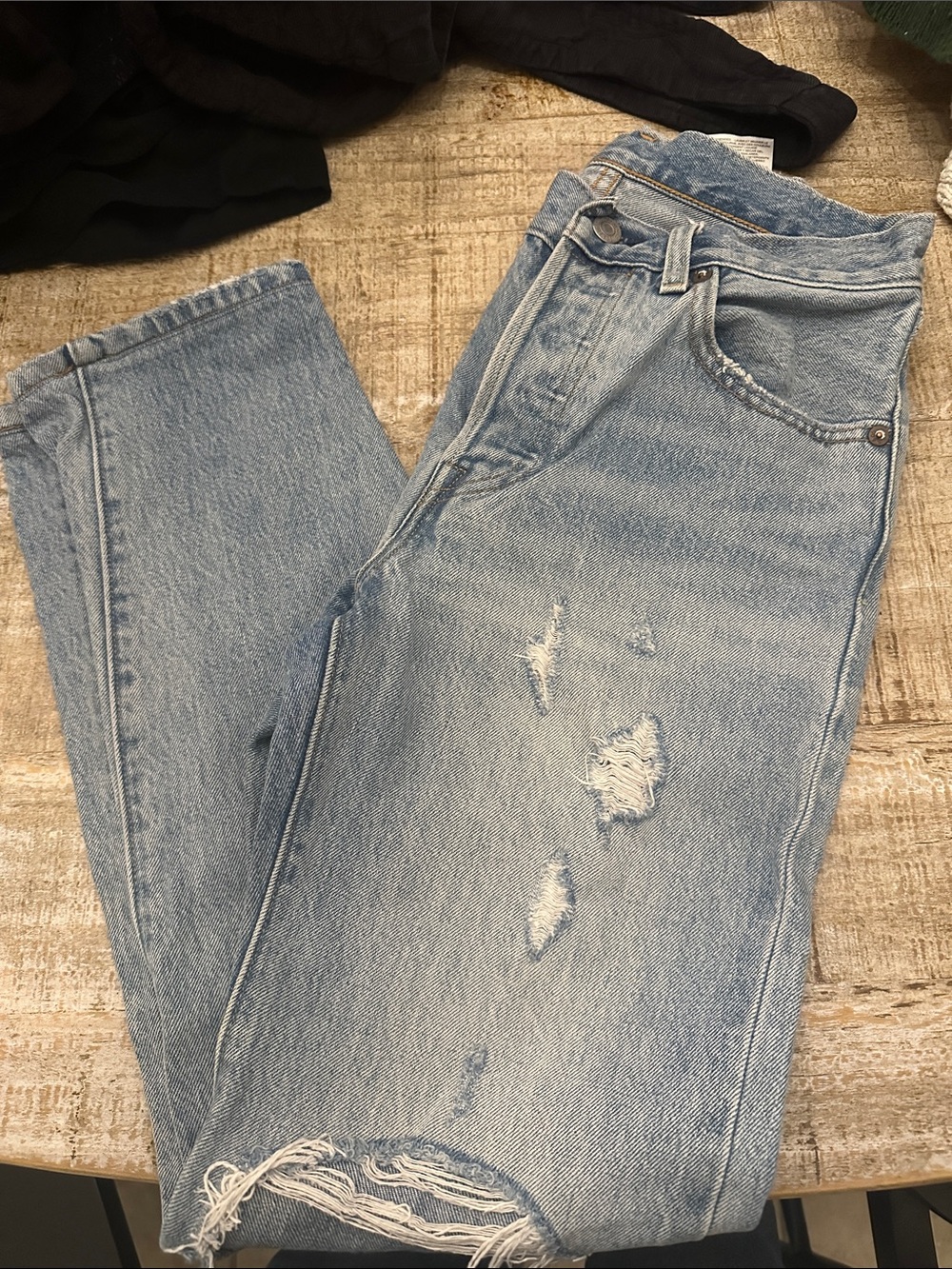 Levi’s 501s